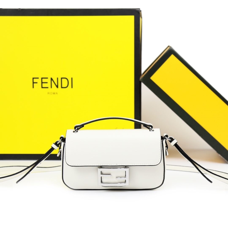 F**di satchel bags